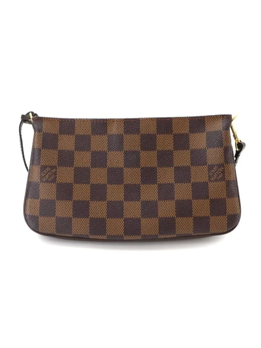 Louis Vuitton Damier Navona 2-Way Bag Ebene Gold